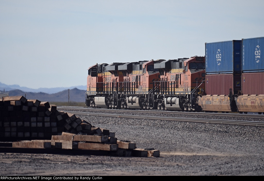 BNSF 8107 West